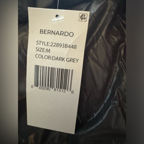 Bernardo Long Puffer Vest NWT - Picture 9 of 15
